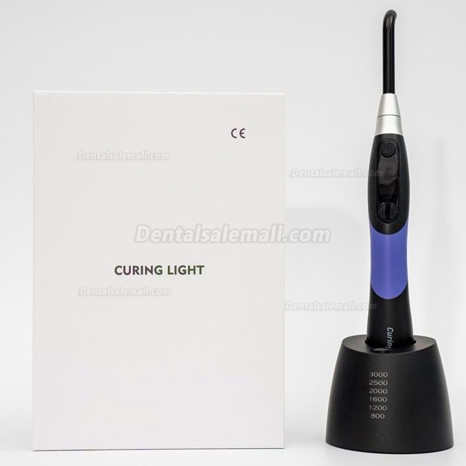 Mecco Q8 Cordless Dental LED Curing Light with LED Radiometer